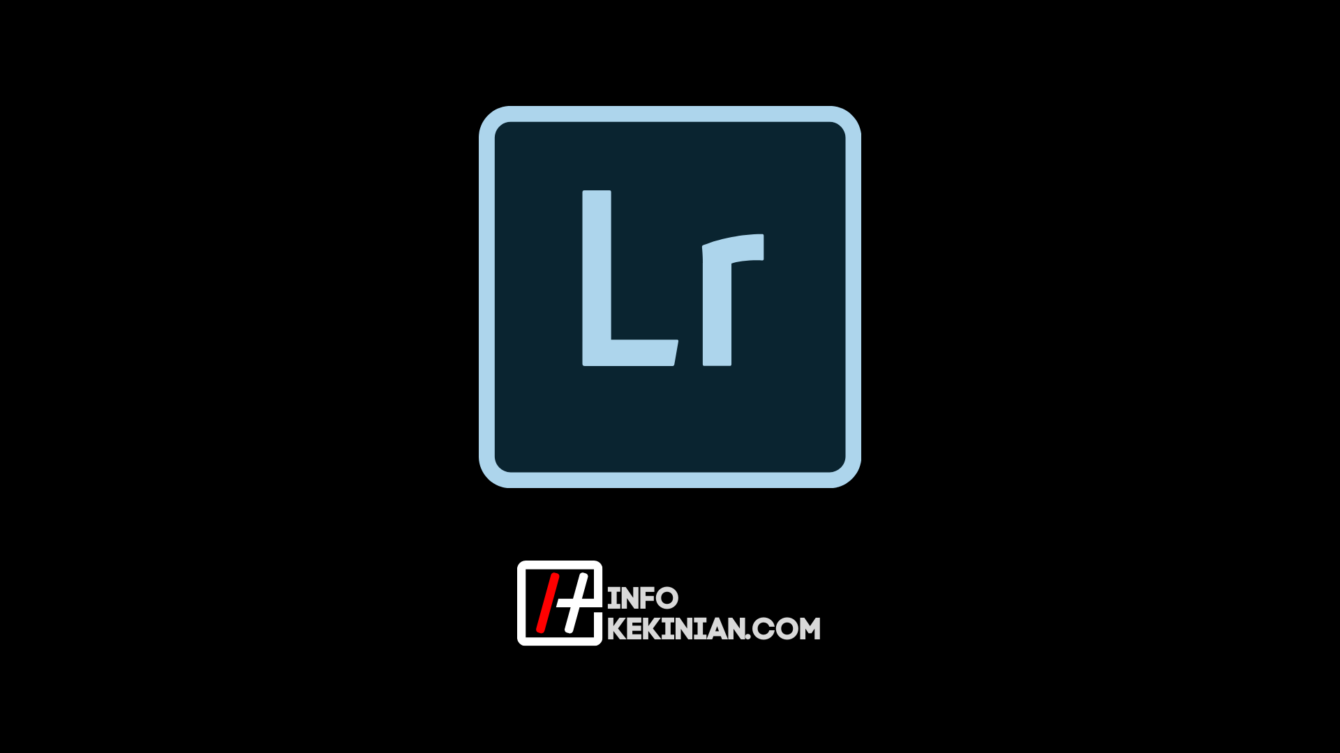 menggunakan aplikasi edit foto Lightroom