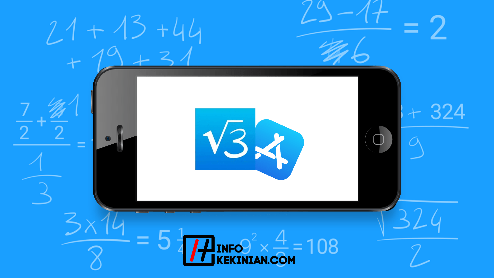 perhitungan Matematika dengan Myscript Calculator di iPhone