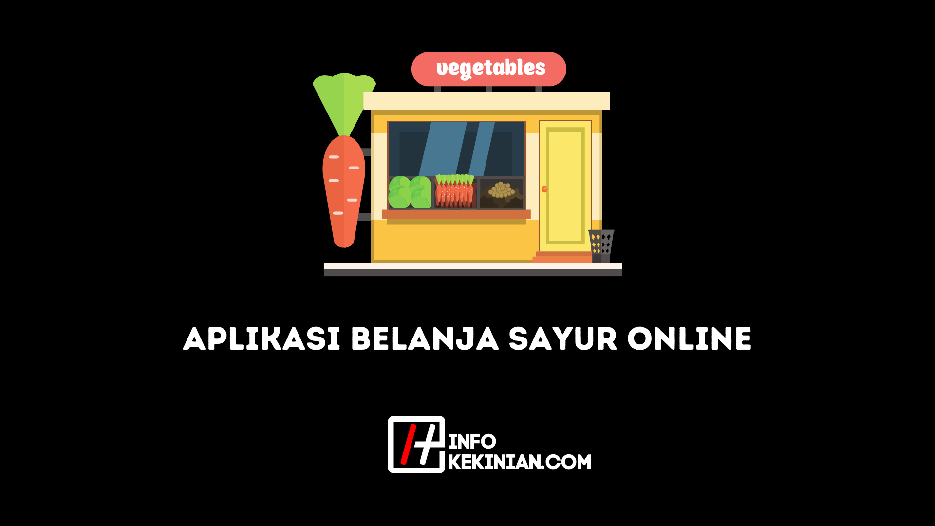 Aplikasi Belanja Sayur Online