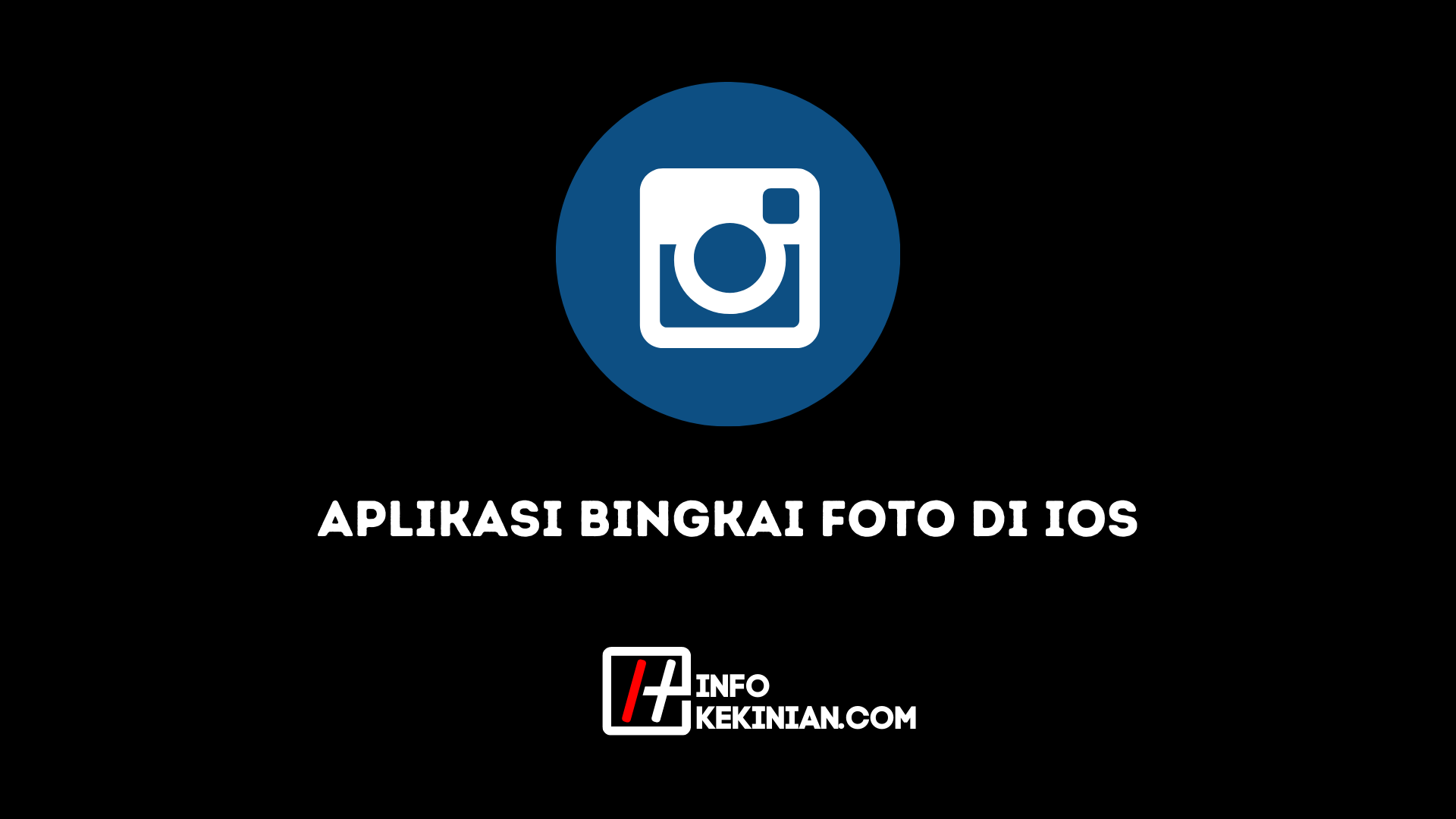 Aplikasi Bingkai Foto di iOs