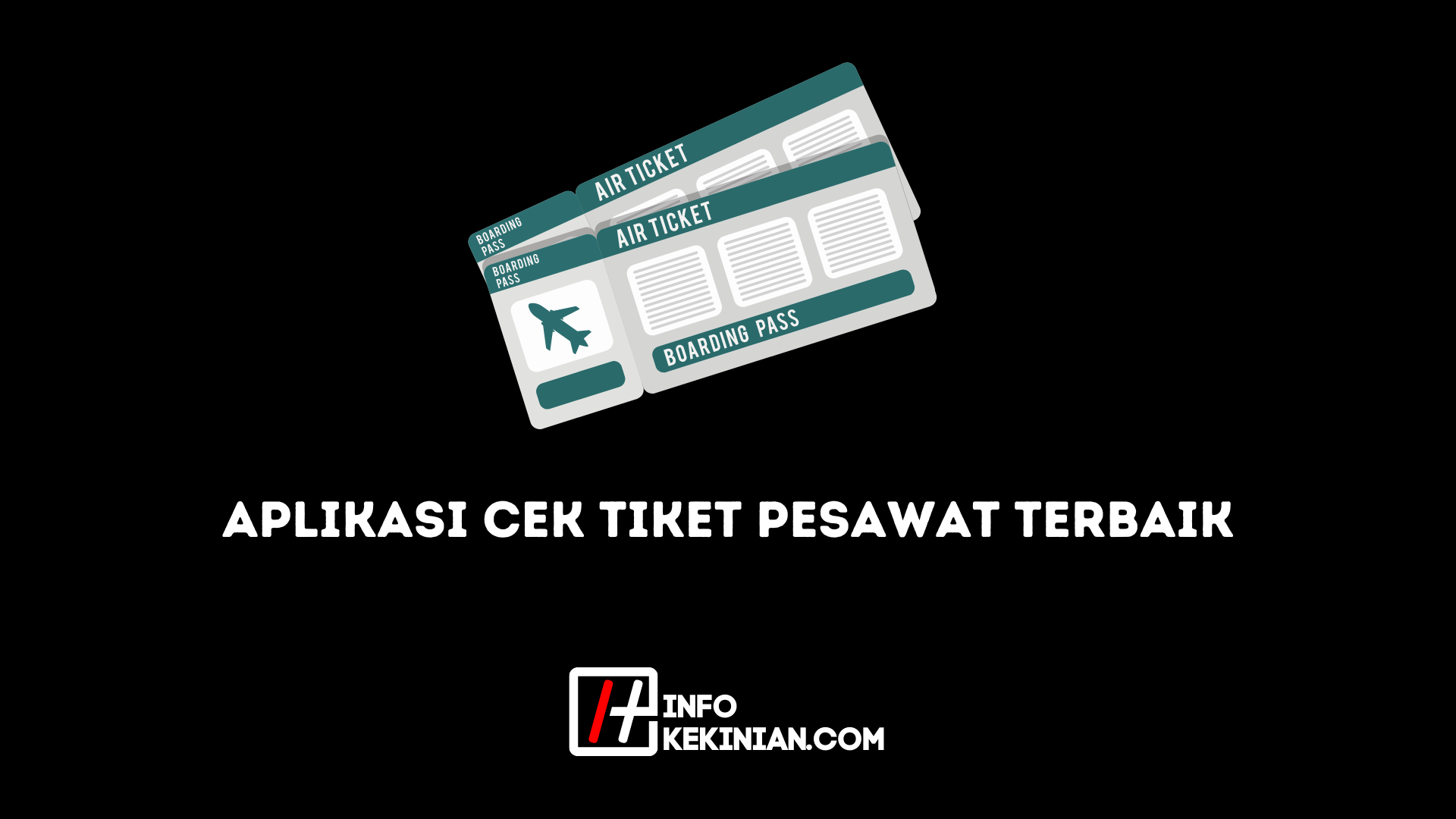 Aplikasi Cek Tiket Pesawat Terbaik