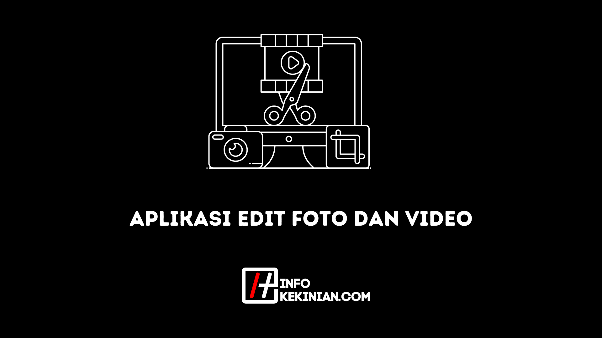 Foto- und Videobearbeitungsanwendung