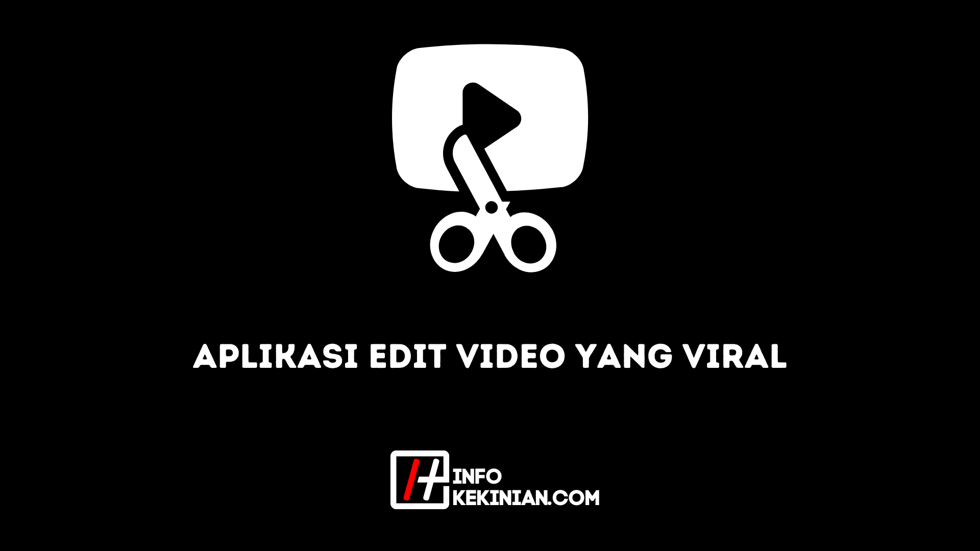 Application de montage vidéo virale