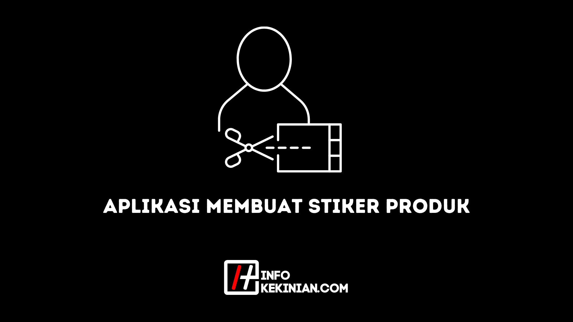 Aplikasi Membuat Stiker Produk