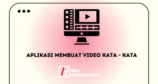 Aplikasi Membuat Video Kata Kata