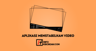 Aplikasi edit video Android yang ada stabilizer