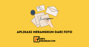 Aplikasi Merangkum dari Foto