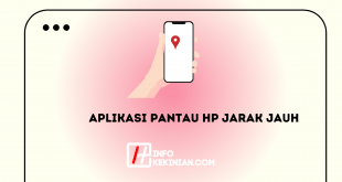 Aplikasi Pantau Hp Jarak Jauh