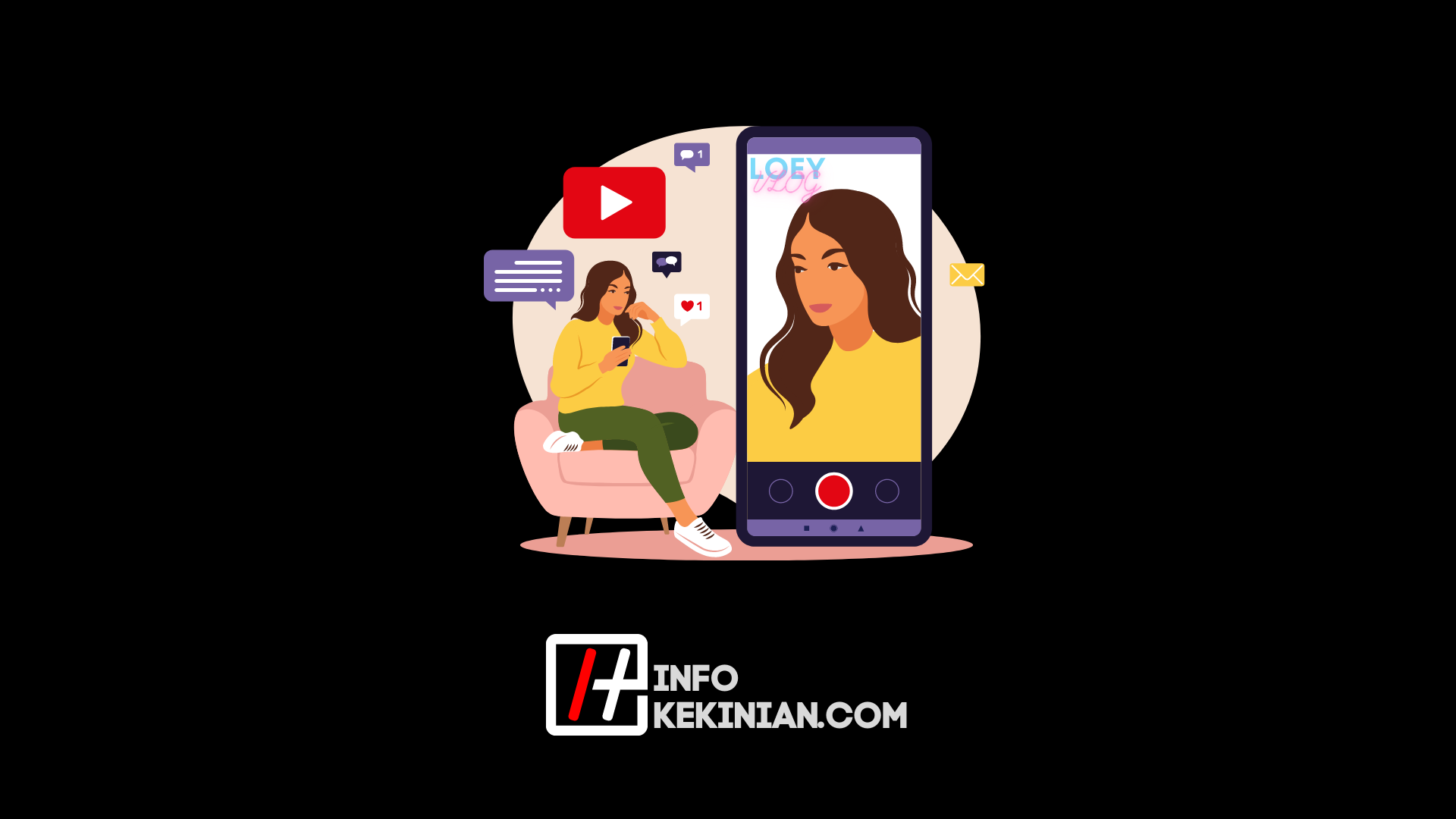 Aplikasi Penghilang Emoticon di Video