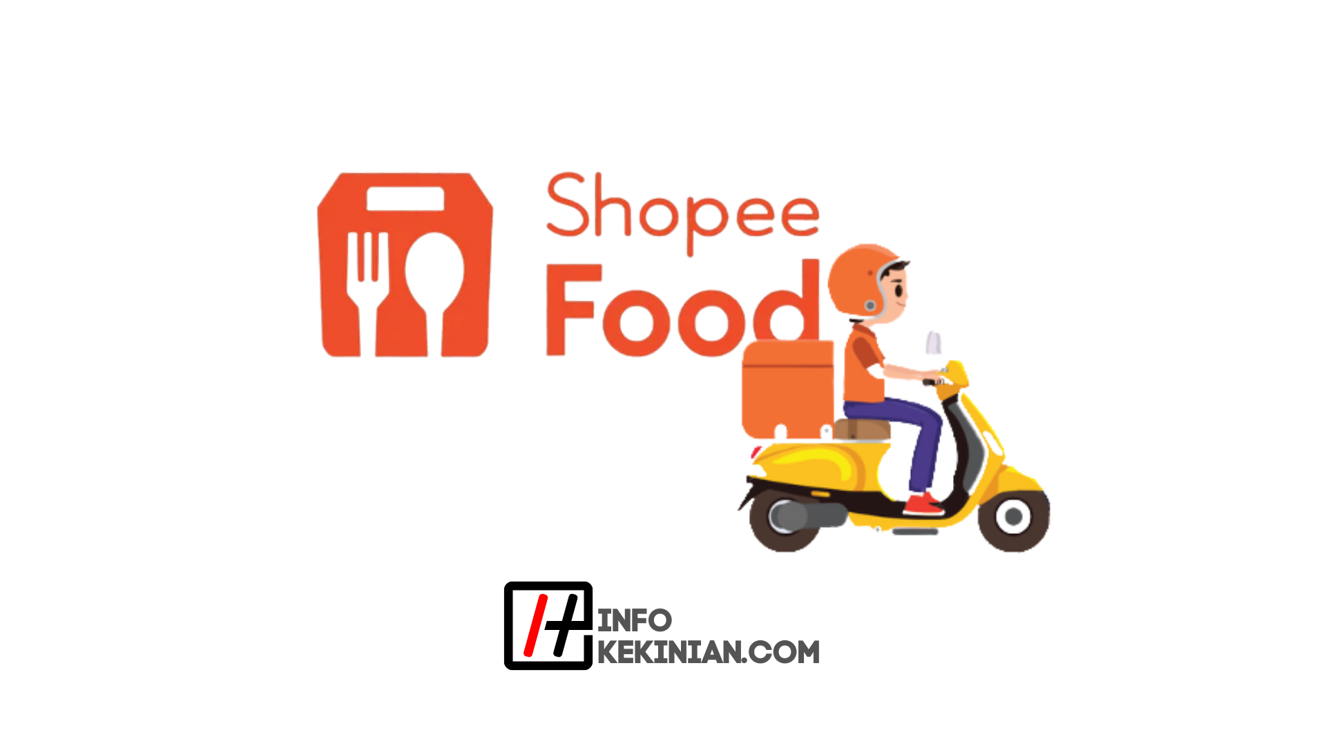 Aplikasi Shopee Food Driver dan Merchant