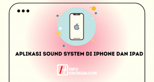 Aplikasi Sound System di Iphone dan Ipad