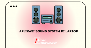 Aplikasi Sound System di Laptop