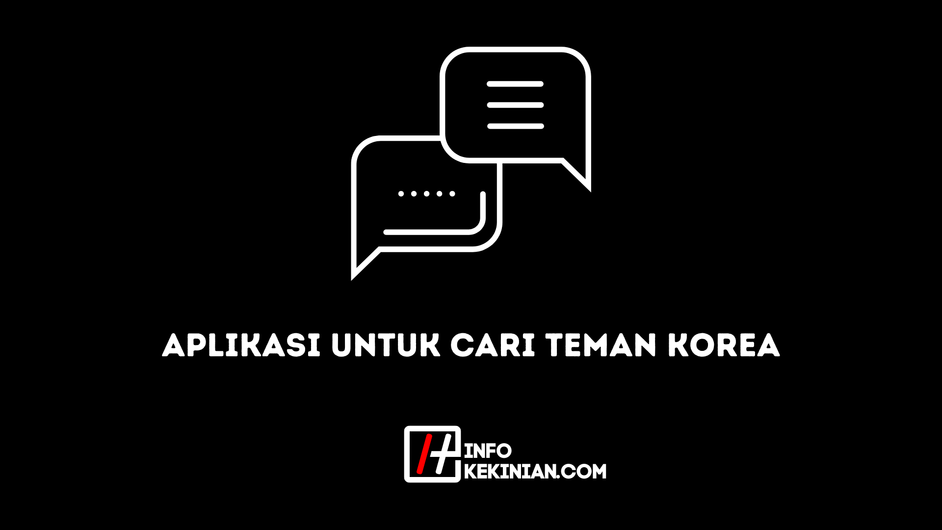 Aplikasi Untuk Cari Teman Korea