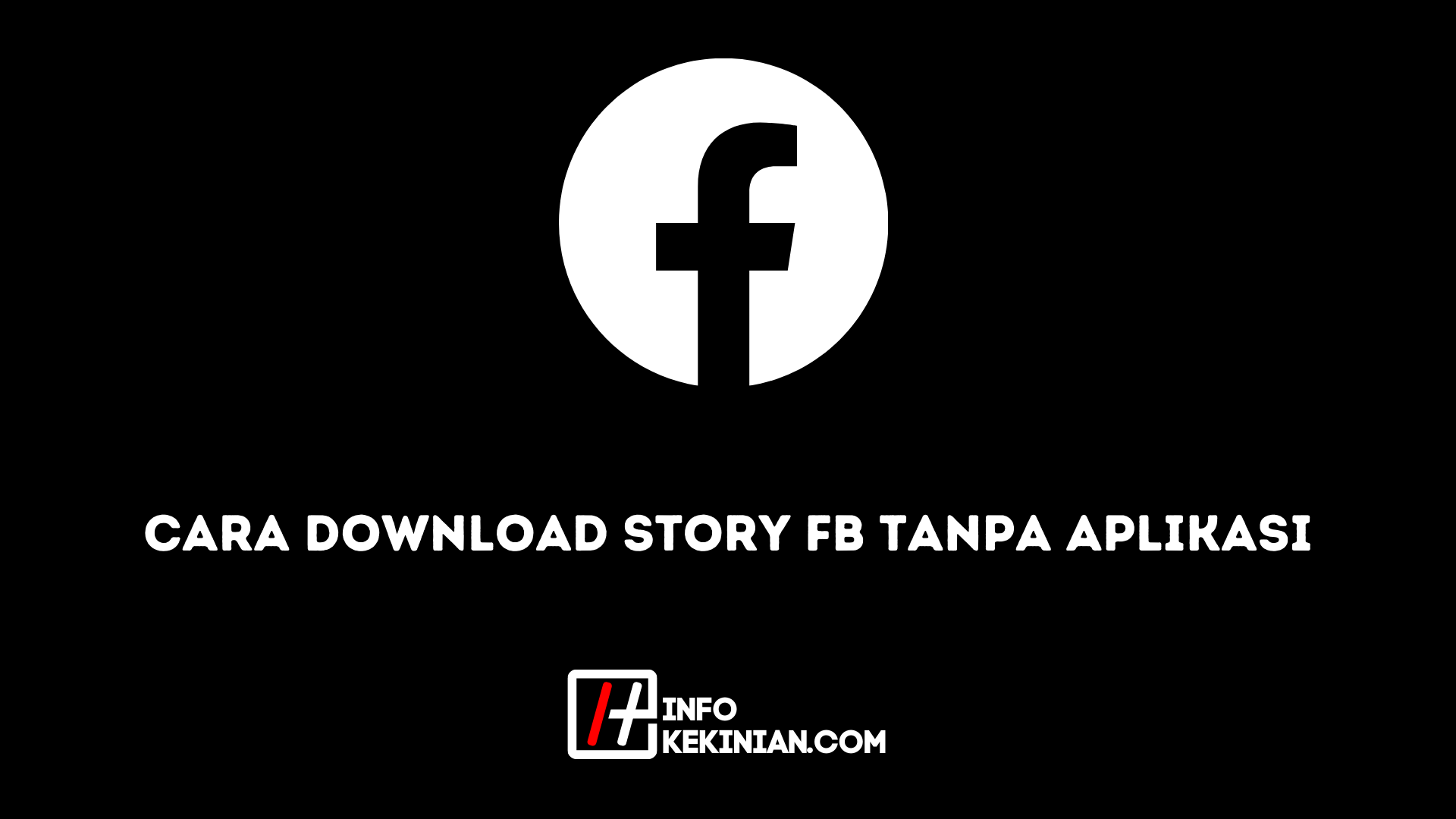 How to download fb stories without an application