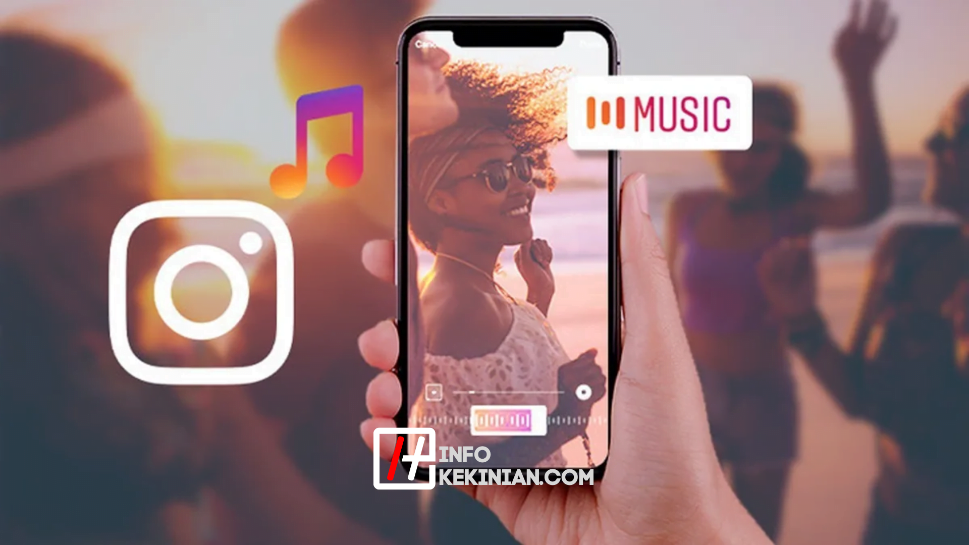 Cara Membuat Filter IG Musik di Instagram
