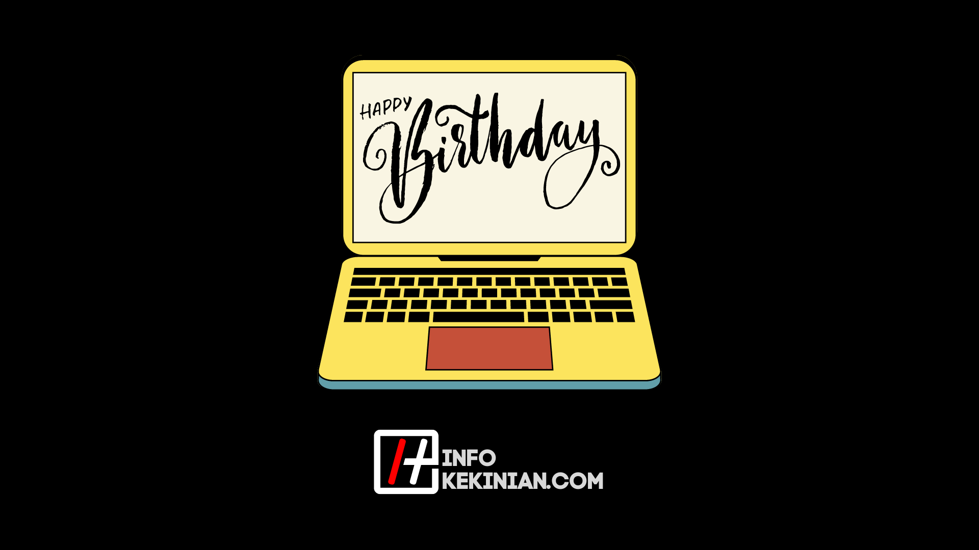 How to make birthday greetings on the site