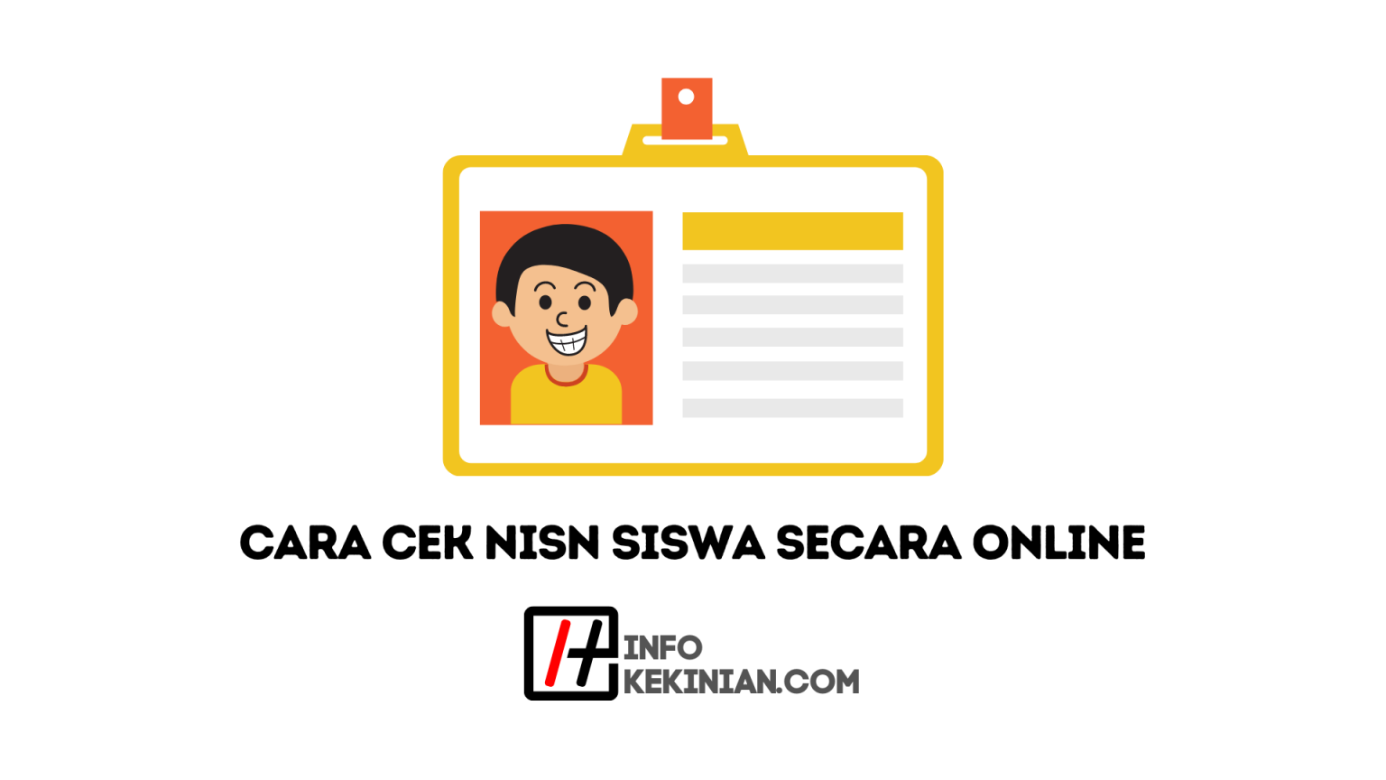 Cara Cek NISN Siswa Secara Online