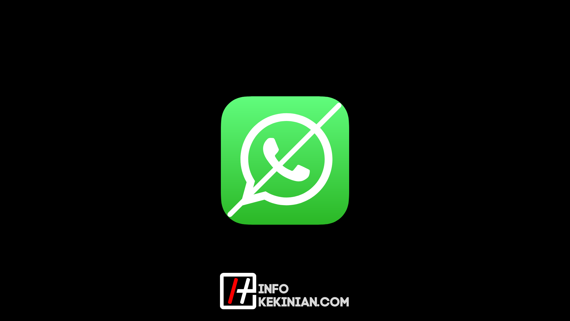 Cara Menonaktifkan WhatsApp Tanpa Uninstal