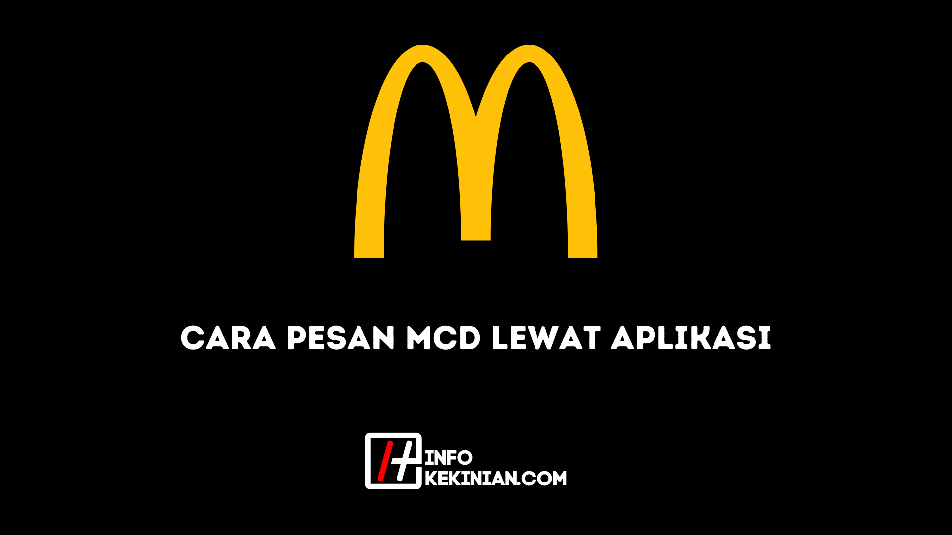 Jak zamówić Mcd za pośrednictwem aplikacji