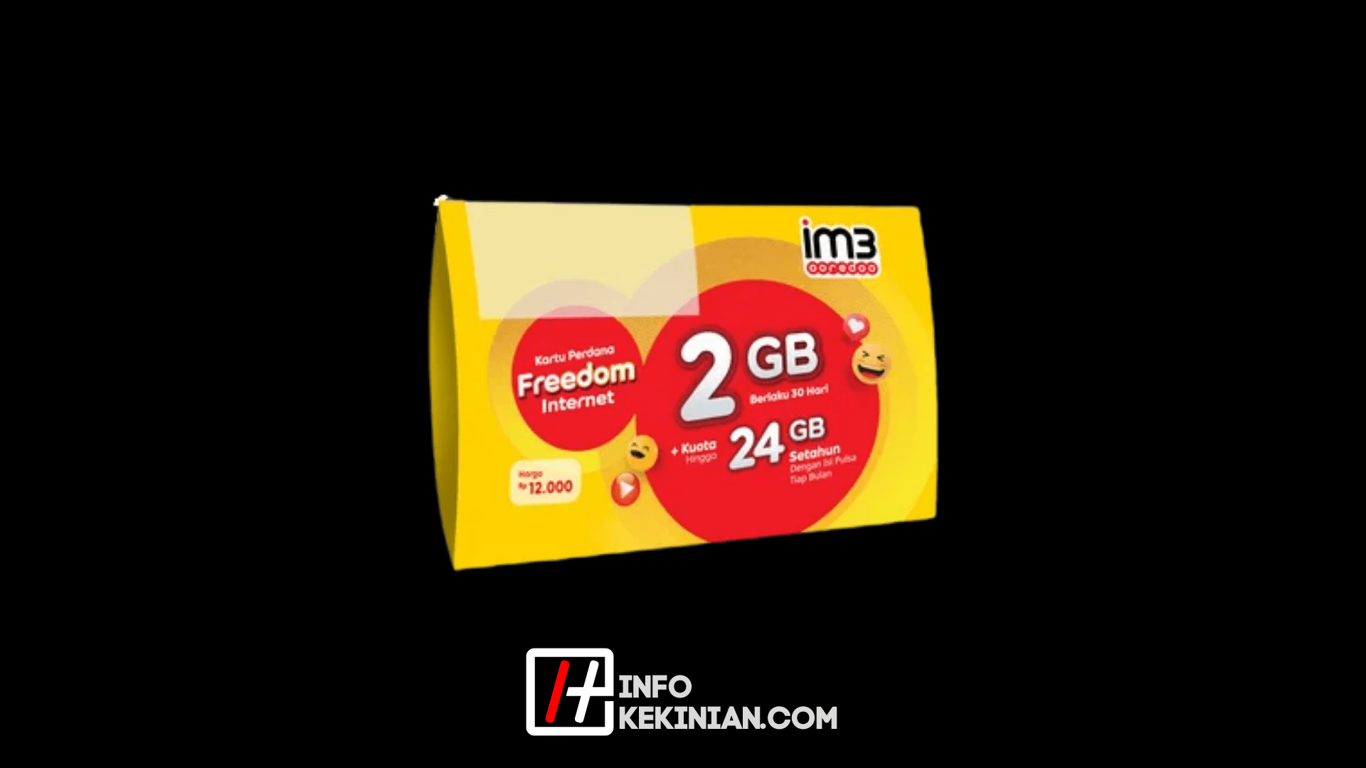 Cara Registrasi Kartu Indosat Ooredoo