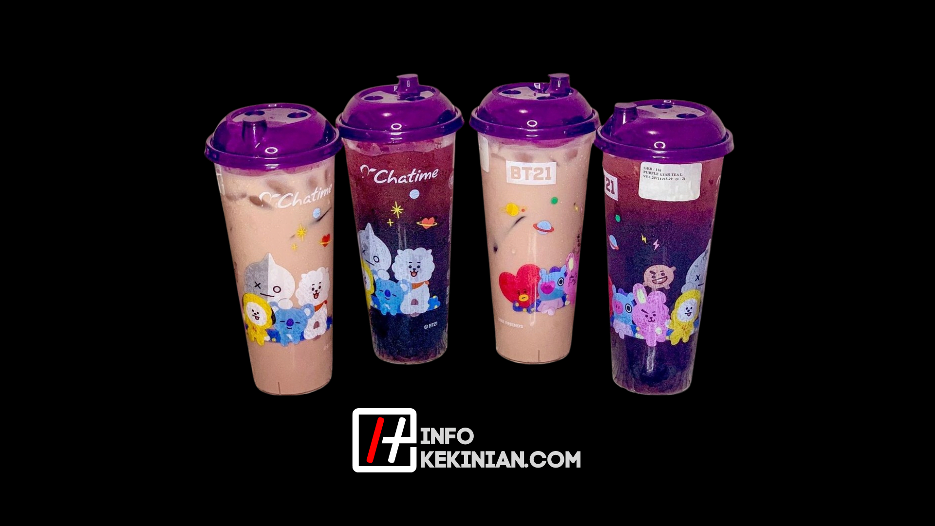 Chatime Berkolaborasi Dengan BT21