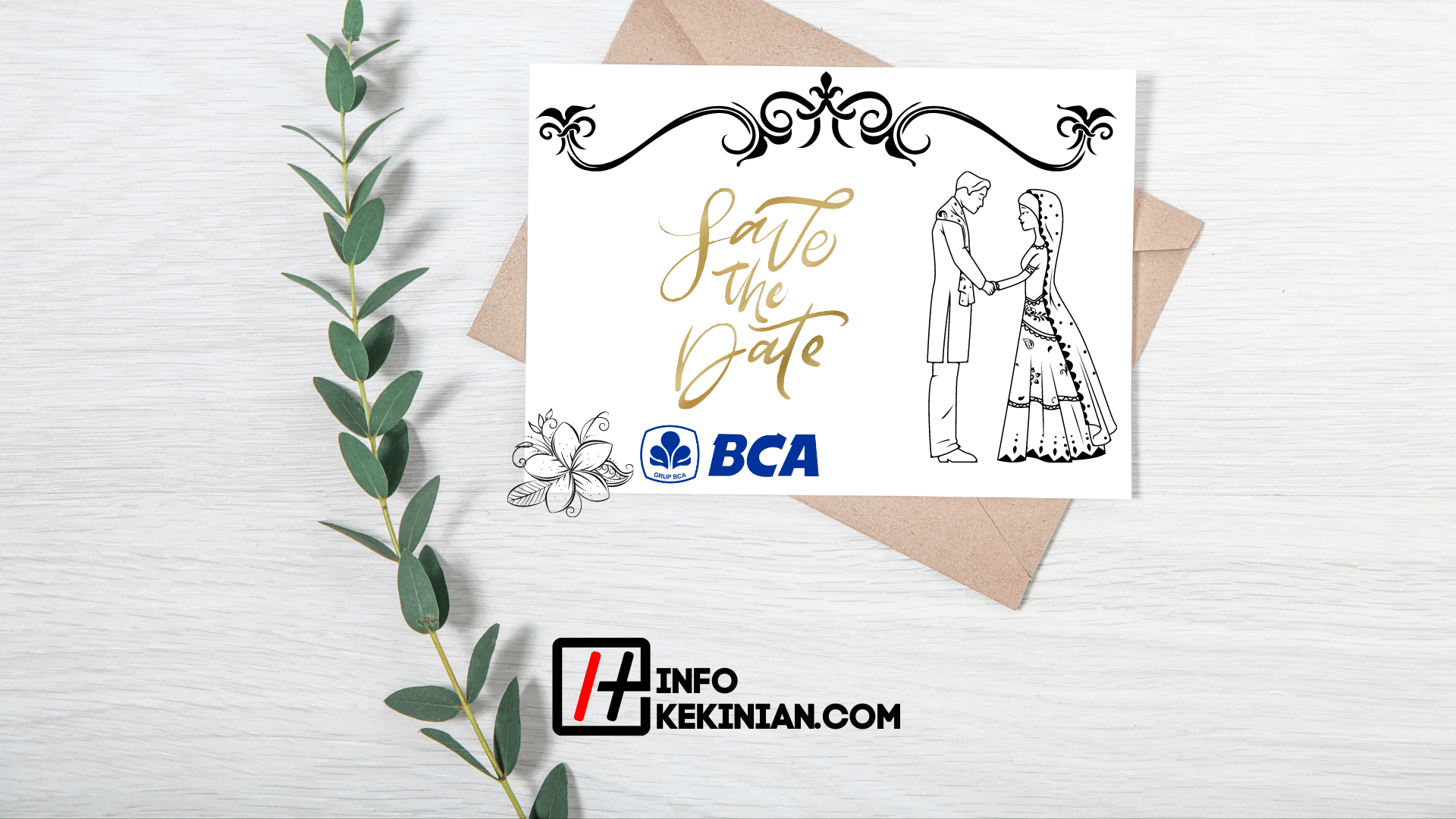 Kini ATM BCA Bisa Bayar Nikah di KUA