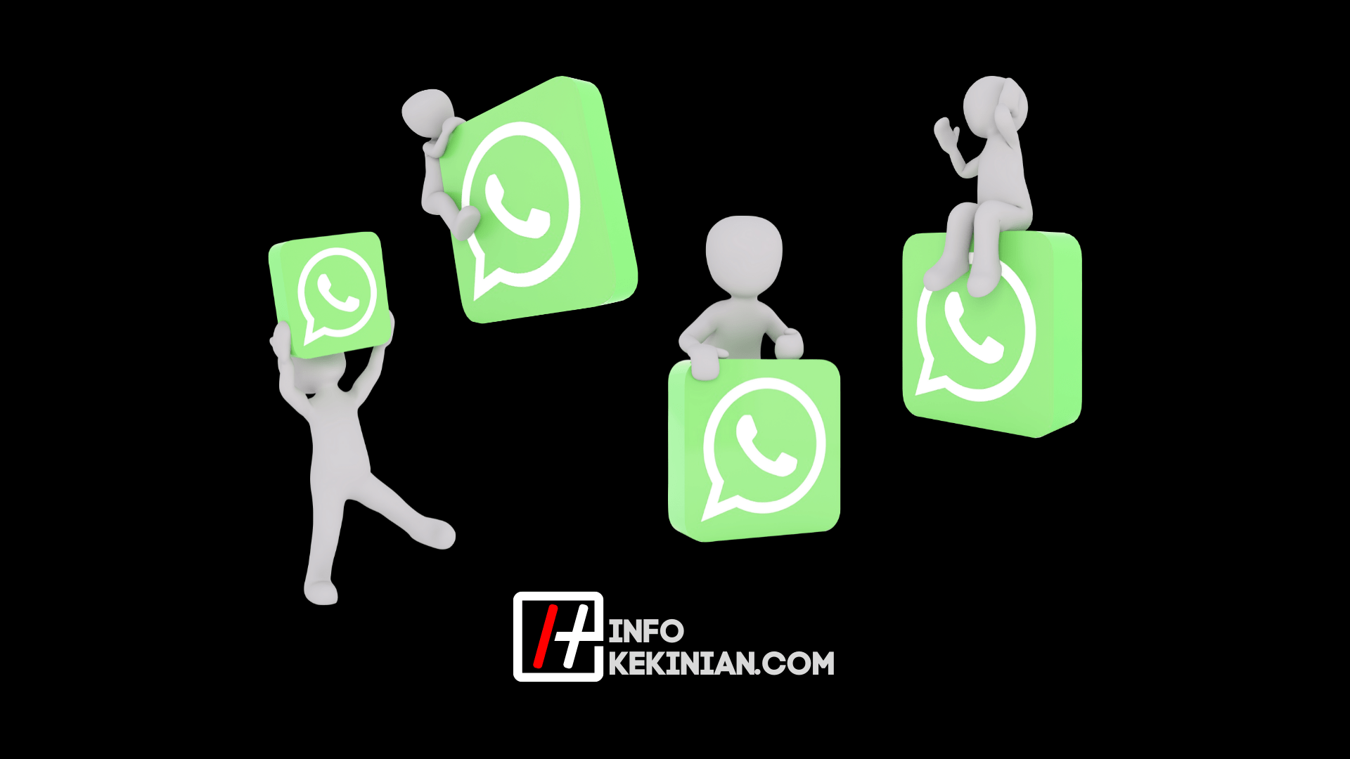 Membuat Tulisan Berwarna di WhatsApp