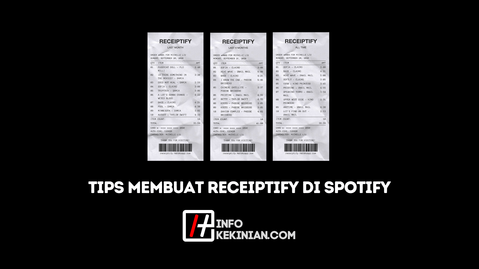 receiptify herokuapp spotify receiptify herokuapp spotify