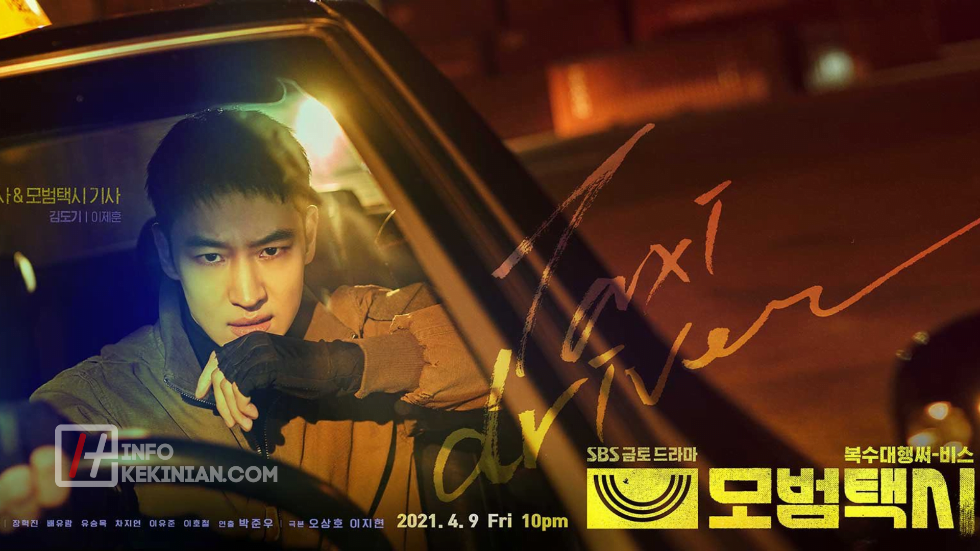 Sinopsis Drama Taxi Driver