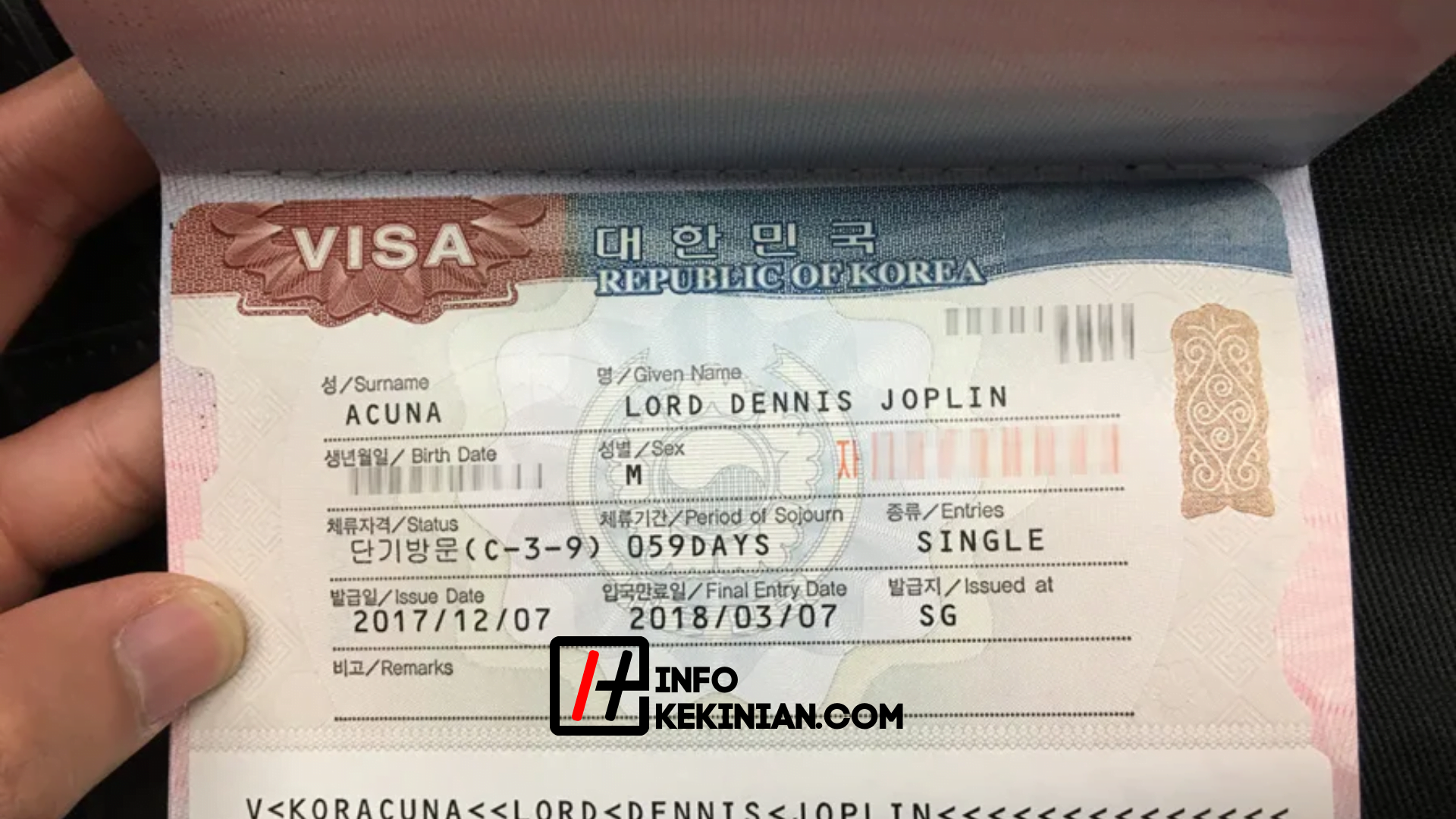 Syarat dan Cara Membuat Visa