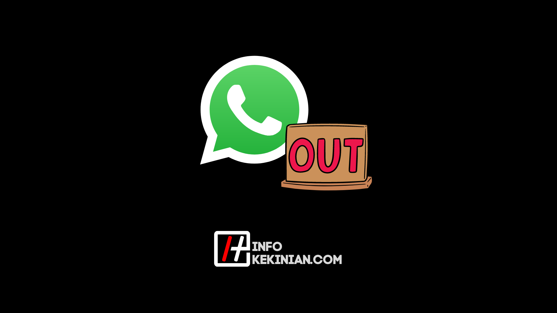 Tips Keluar Grup WhatsApp Tanpa Diketahui