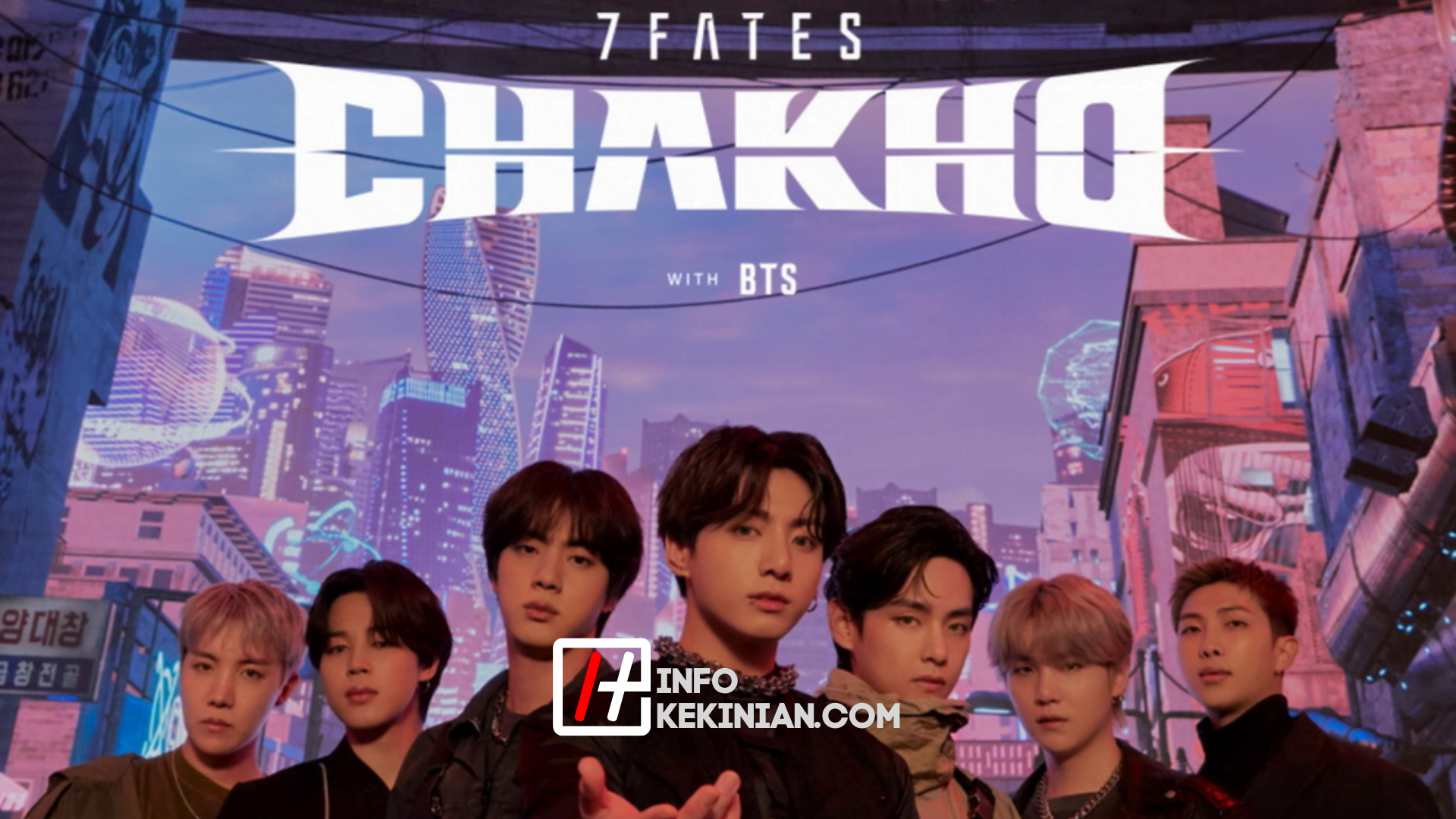 Webtoon Seri 7 Fathes Chakho With BTS