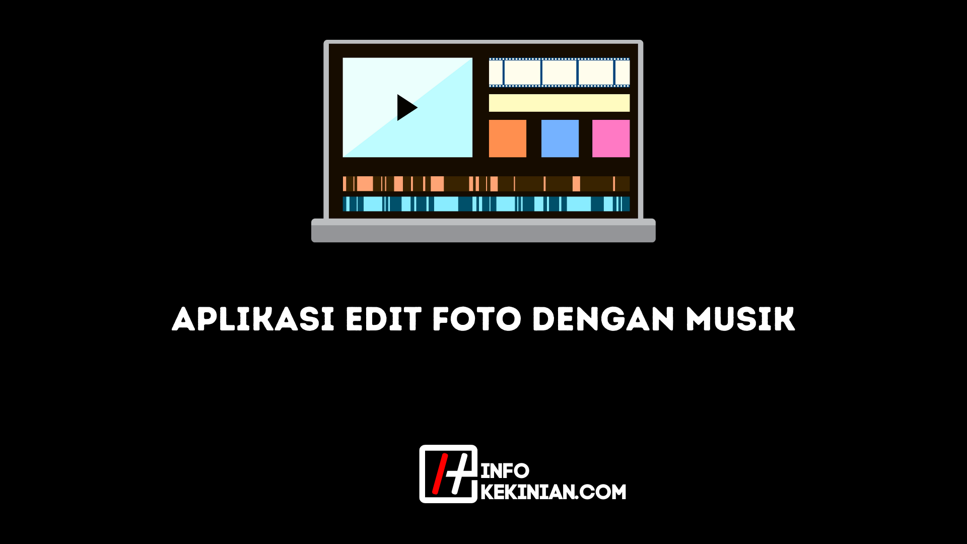 aplikasi edit foto dengan musik