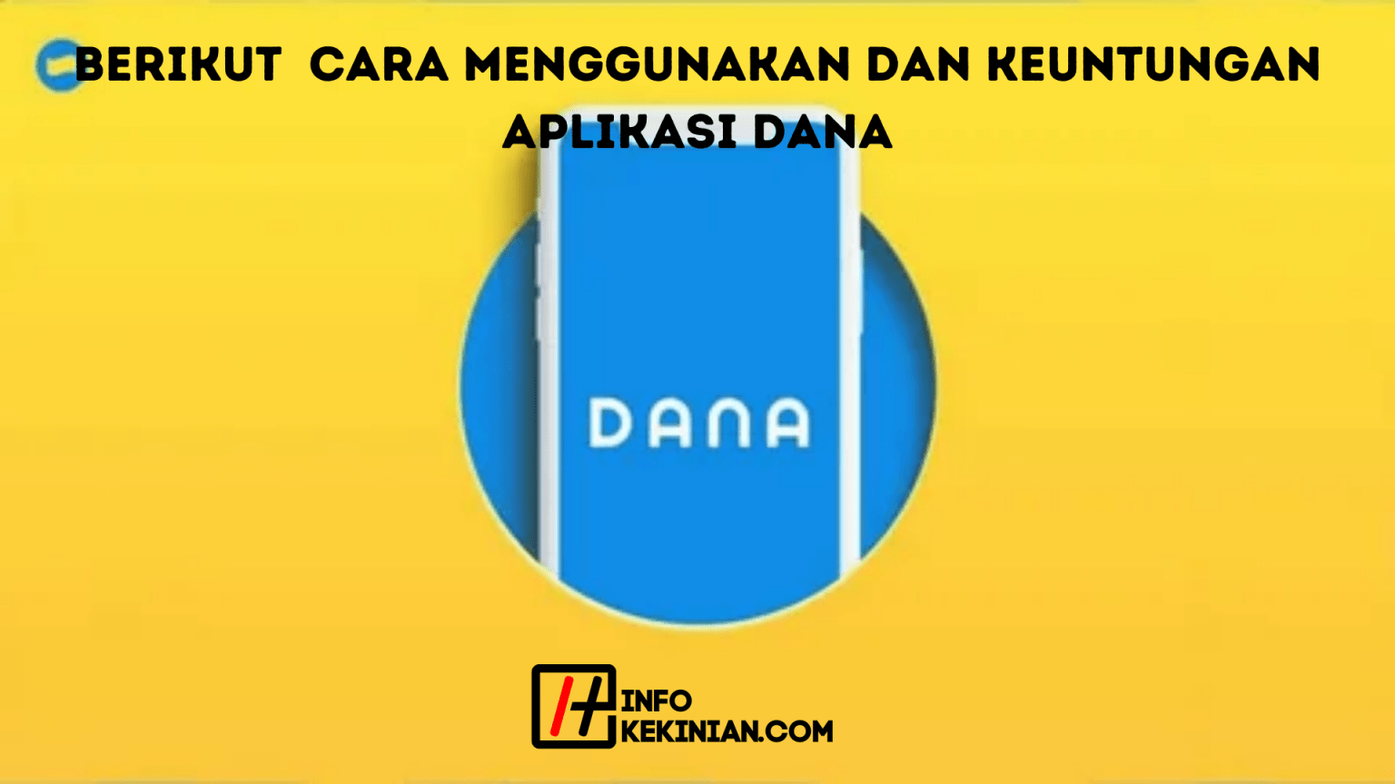 Cara Menggunakan Fitur Top Up di Aplikasi DANA