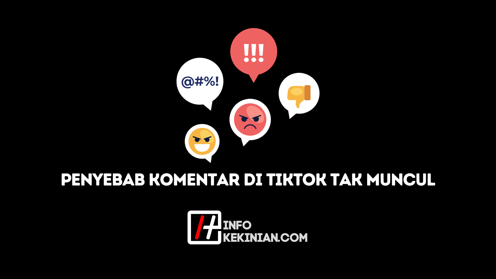 1. Aplikasi TikTok Error
