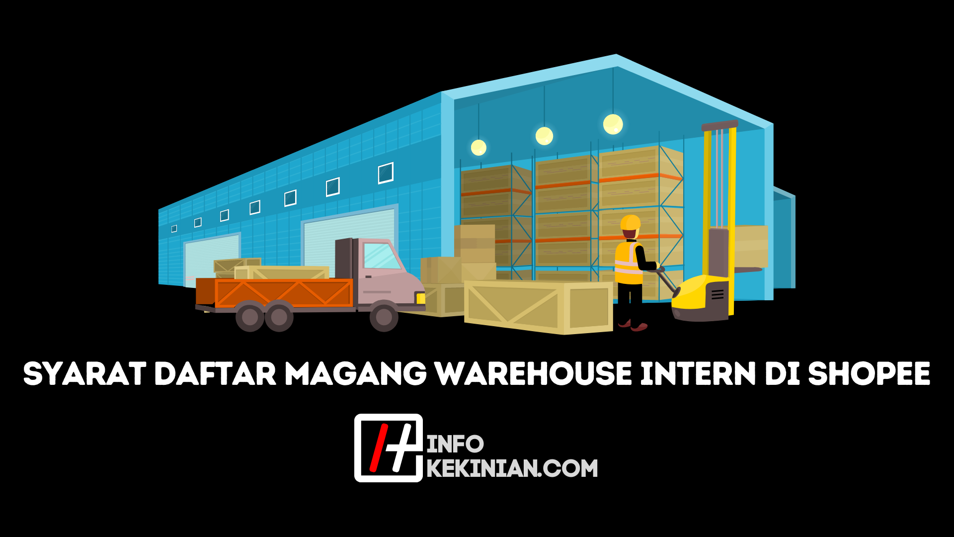 What is Warehouse Intern Shopee