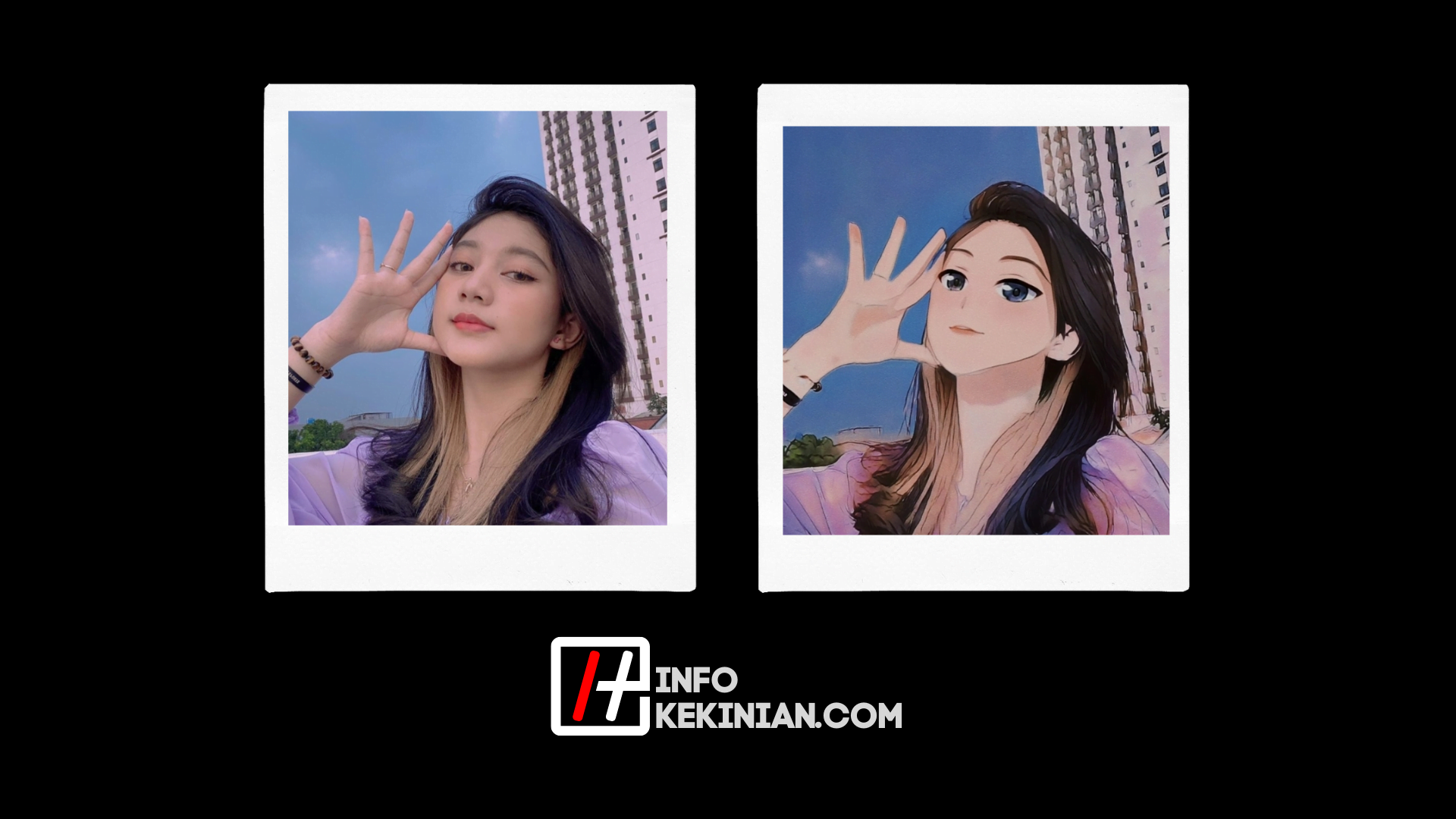 Edit foto jadi kartun 3d tanpa aplikasi