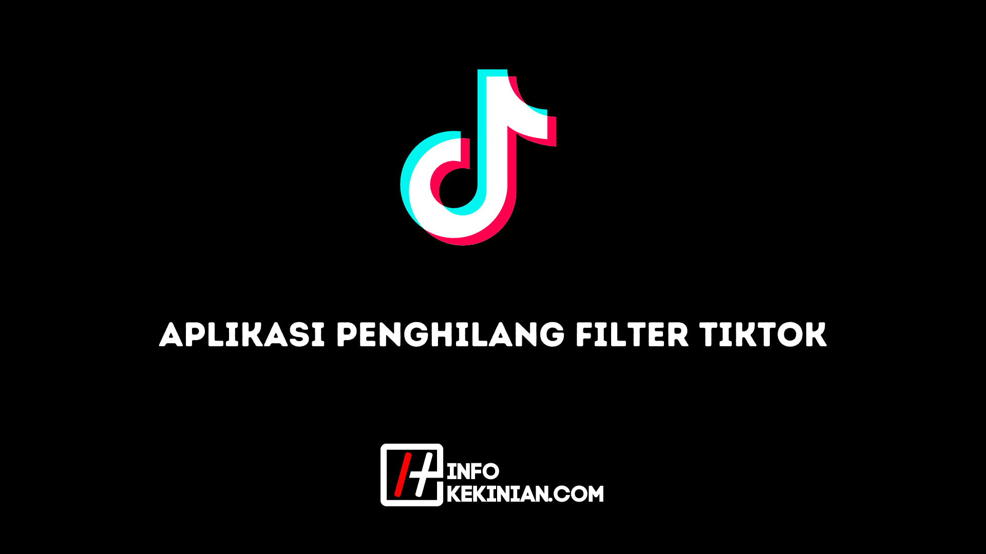 Aplikasi Penghilang Filter TikTok
