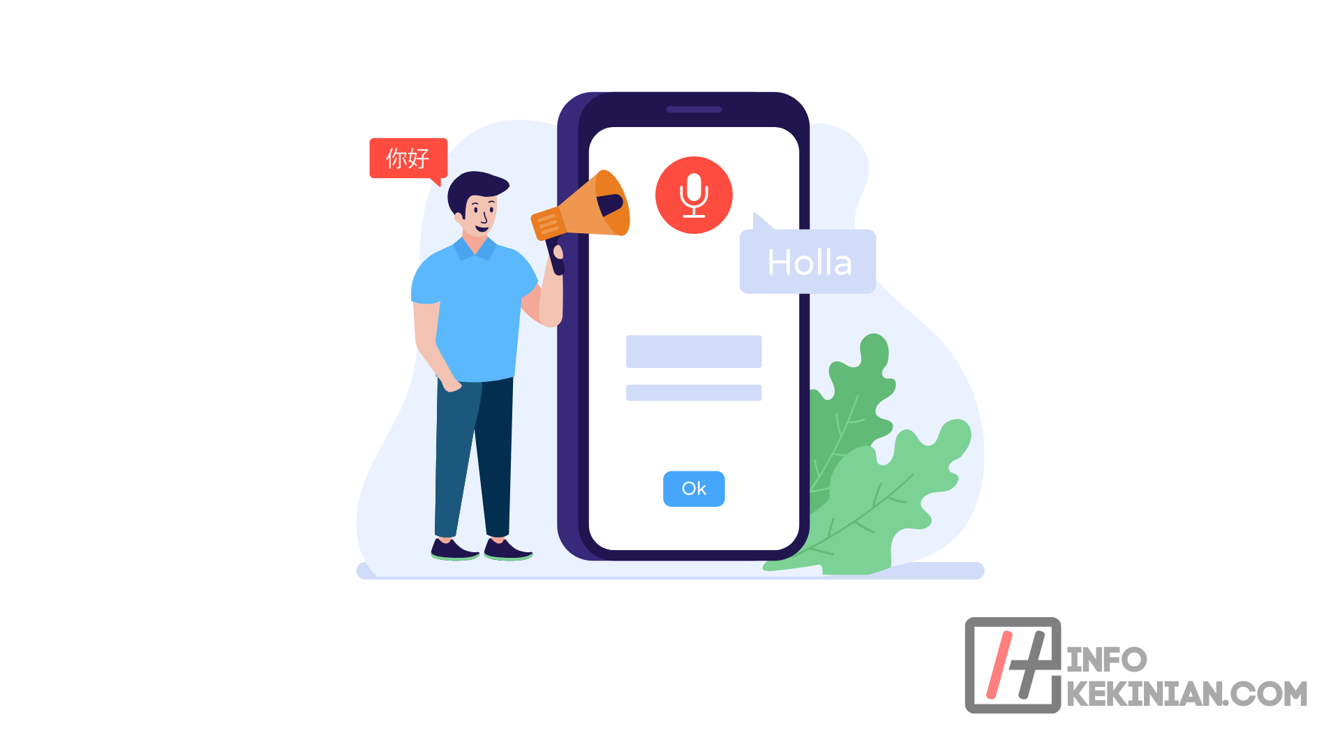 Aplikasi Translator Pakai Suara di HP