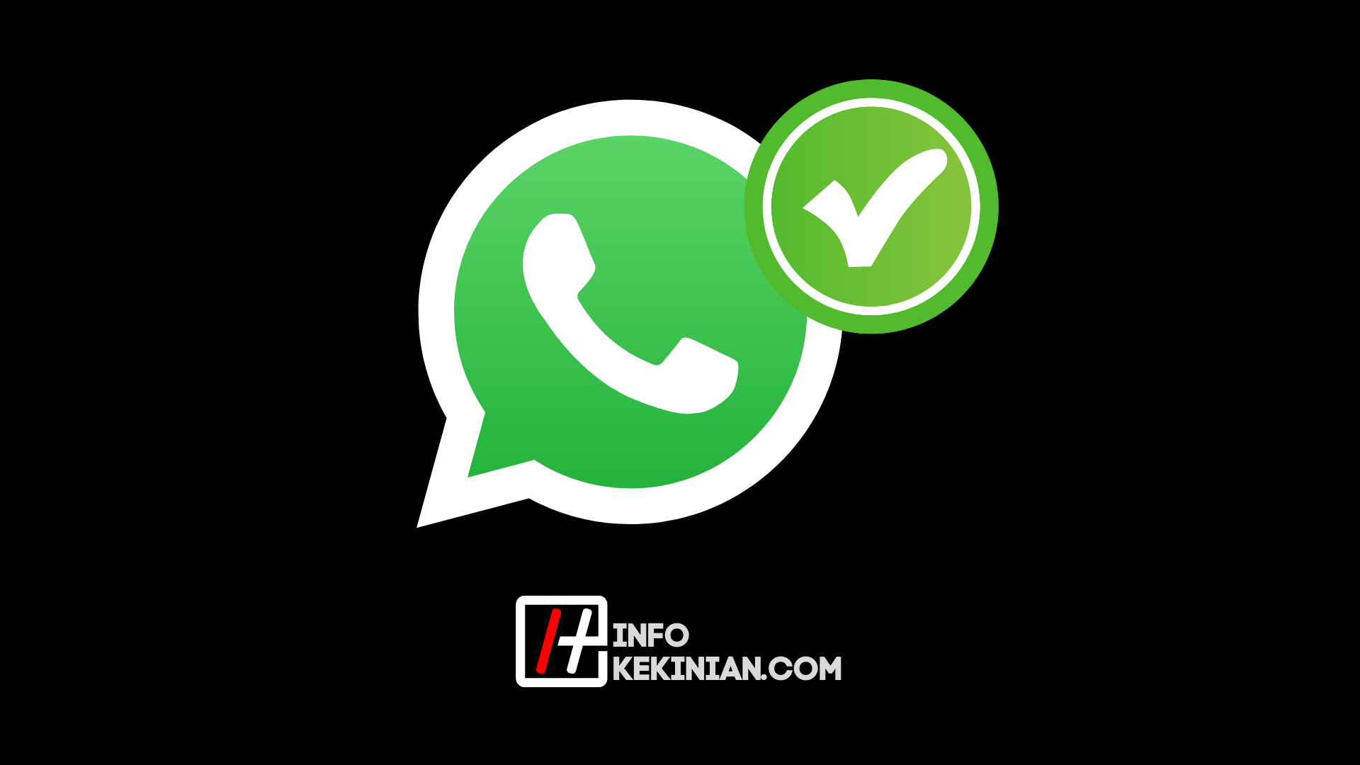 Cara Membuat Centang Hijau di WhatsApp