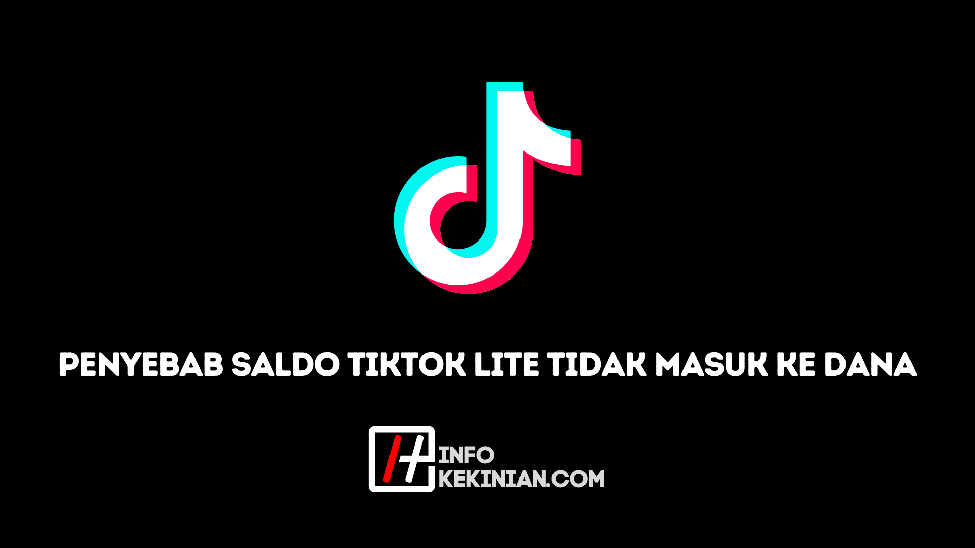 Cara Menarik Uang di Tiktok Lite dengan DANA