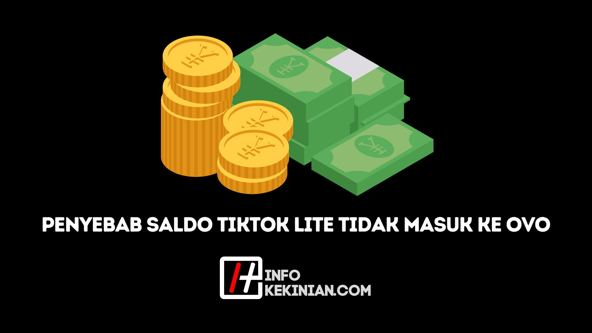 Cara Menarik Uang di Tiktok Lite dengan OVO