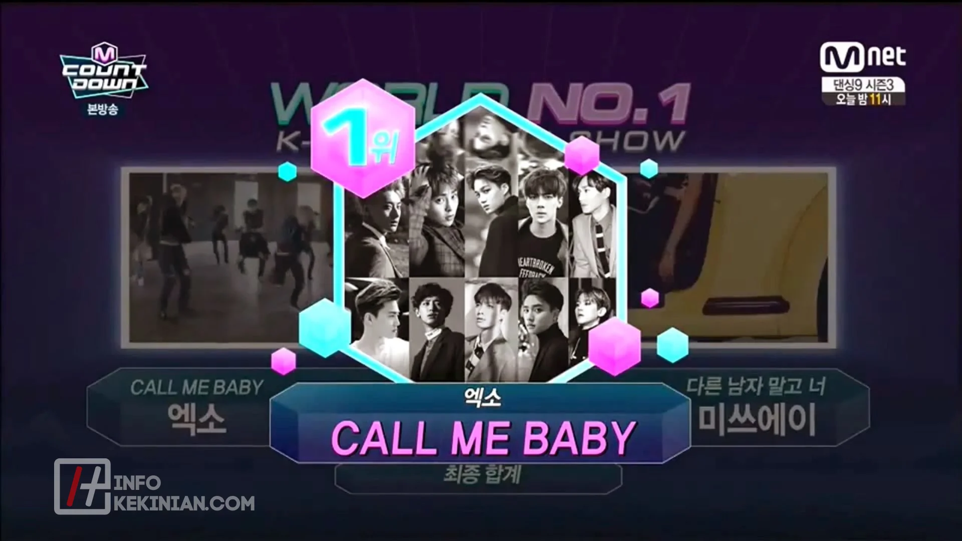 Cara Vote Idol Kpop di MCountdown