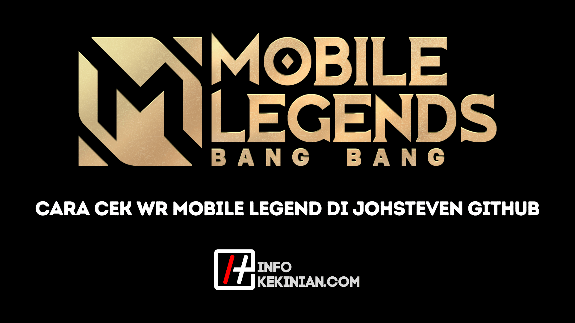 Cek WR Mobile Legend
