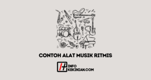 Contoh Alat Musik Ritmis