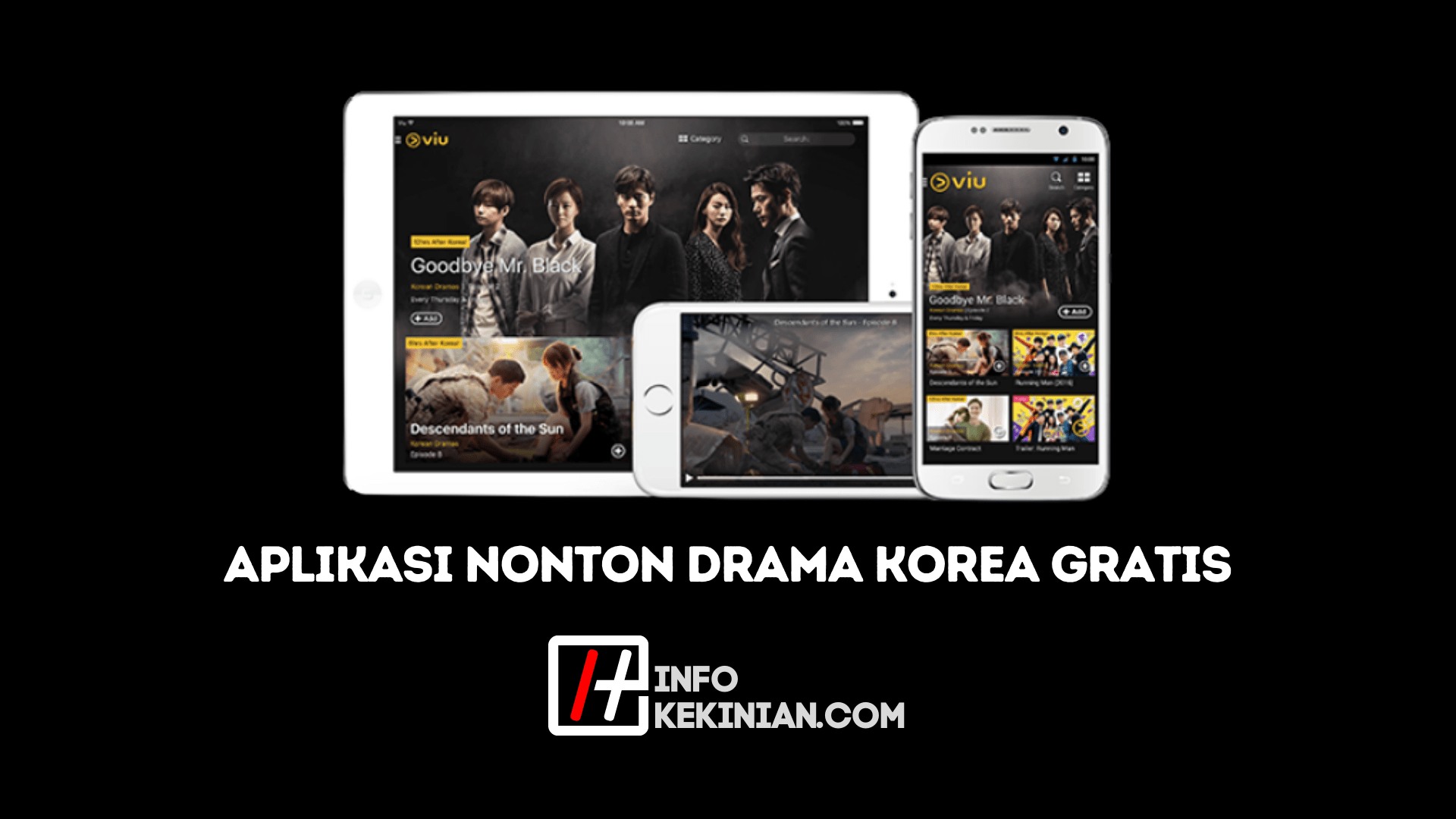 Daftar Aplikasi Nonton Drakor Terbaik dan Gratis