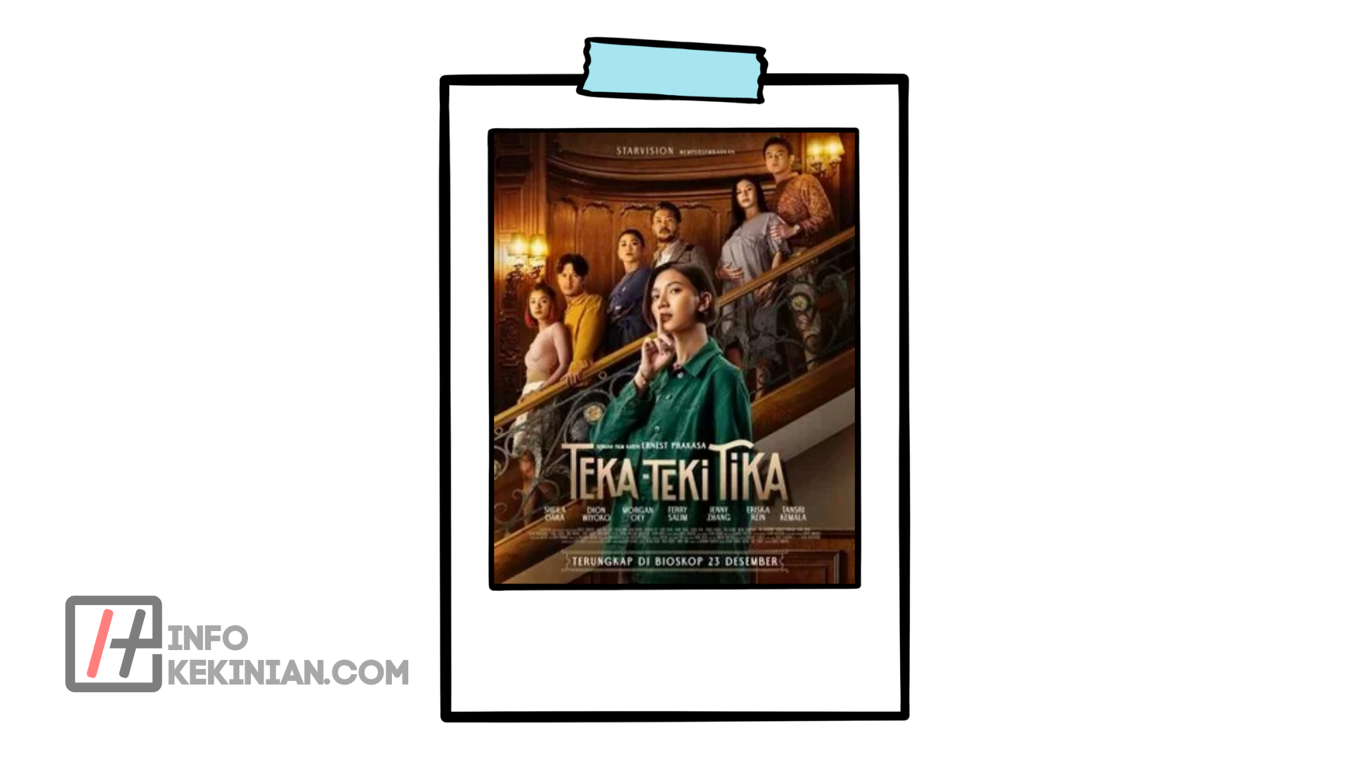 Fakta dan Sinopsis Film Teka Teki Tika