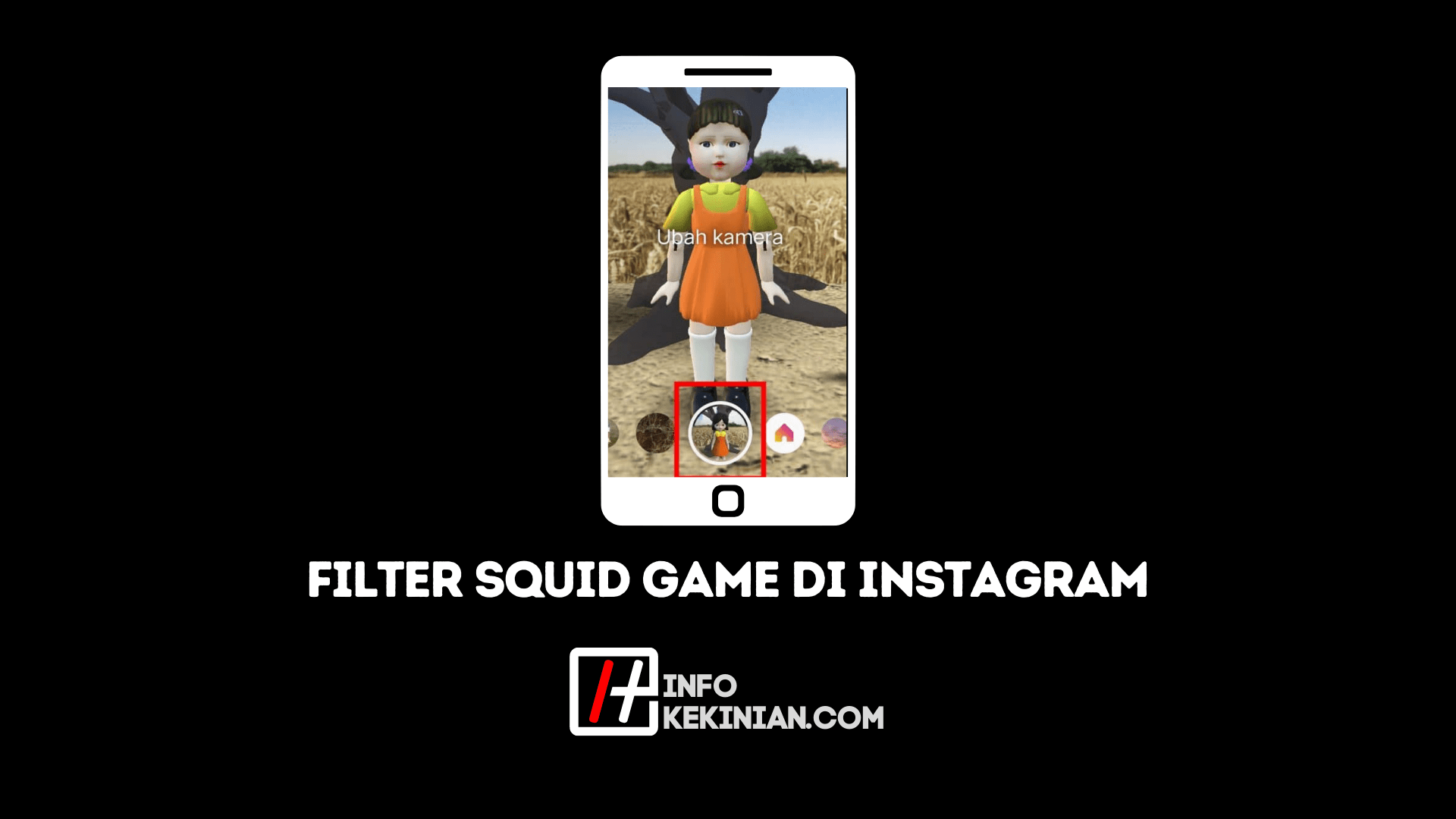 Filter Squid Game di IG