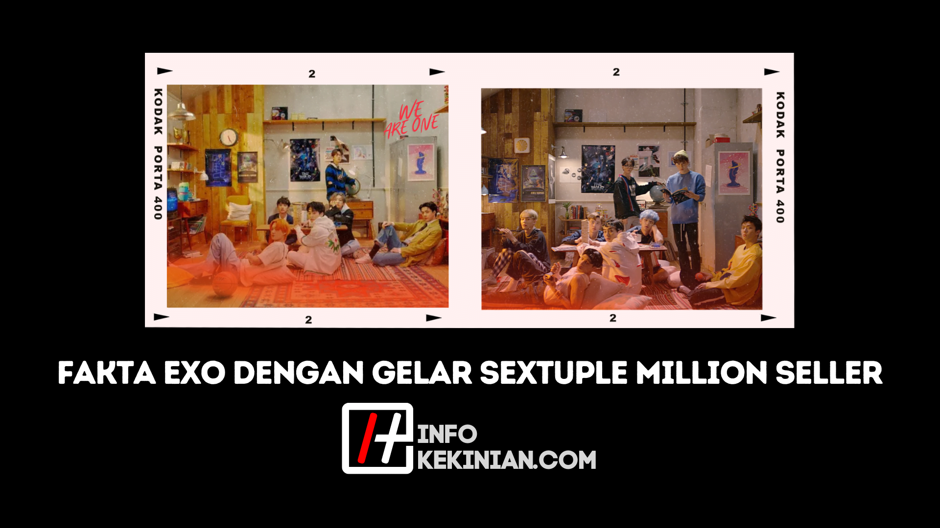 Gelar Sextuple Million Seller