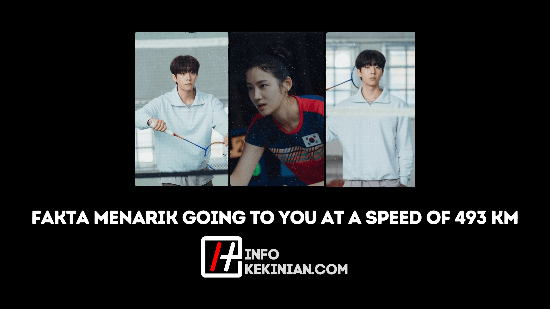 Going to You at a Speed of 493 km